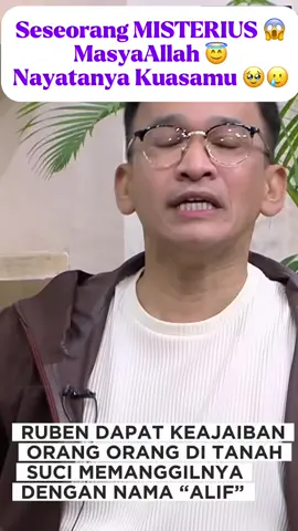 Moment Ruben Onsu Bertemu dengan Seseorang yang Misterius 😱😇   #fyp #viral #beritaviral #viraltiktok 