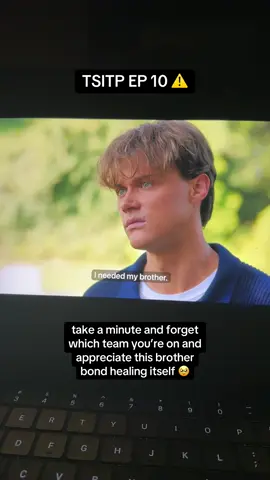 “im here” 🥹 #teamconrad #teamjeremiah #thesummeriturnedpretty #tsitpseason3 #teambelly 
