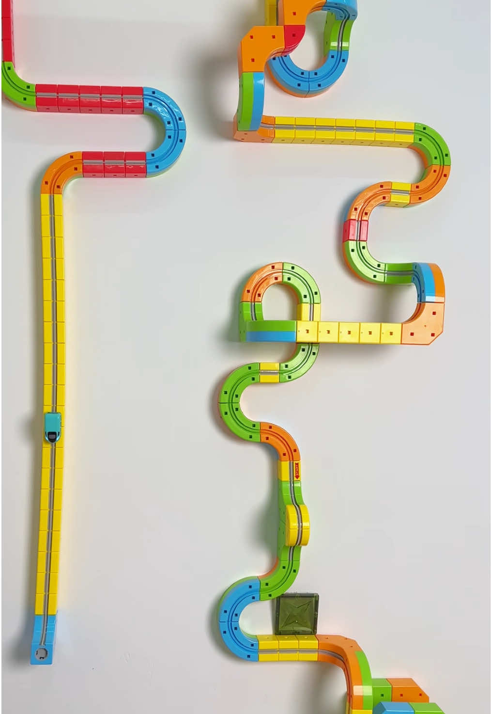 WARNING!Don’t buy this you’re ready to be ignored ALL DAY!Kids get SO hooked building their own tracks & creations—bye-bye screen time,hello HOURS of creative play!#STEMtoys #CreativePlay#toddleractivities #ParentingWin#learningthroughplay  