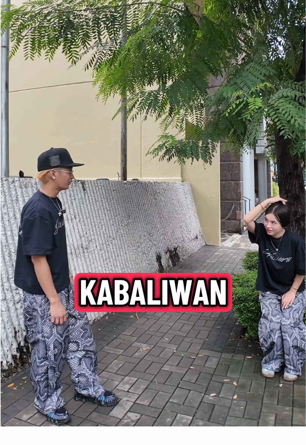 CHANO & TESLA✨ UNANG AWAY???🤬 HASSURU🔛🔝 #lokalbrand #localbrand #clothing #fyppppppppppppppppppppppp 