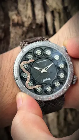 ZBL x Harry Potter #harrypotter #snake #watches #watch #ZBIOLAND 