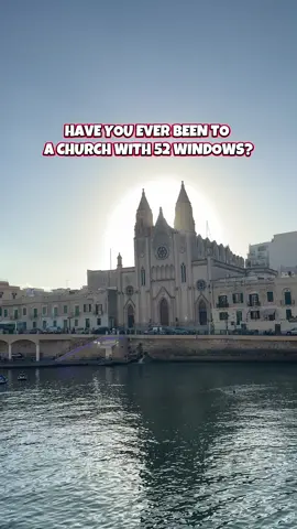 📍Parish Church, Balluta Bay, Malta #malta #malte #maltese #maltatiktok #traveltiktok 
