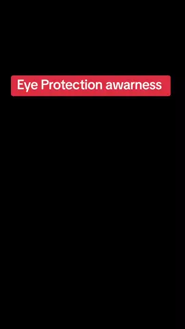 Eye protection awarness  #safetyfirst #learnsafetyfirst #likevideo #foryou #fyp 