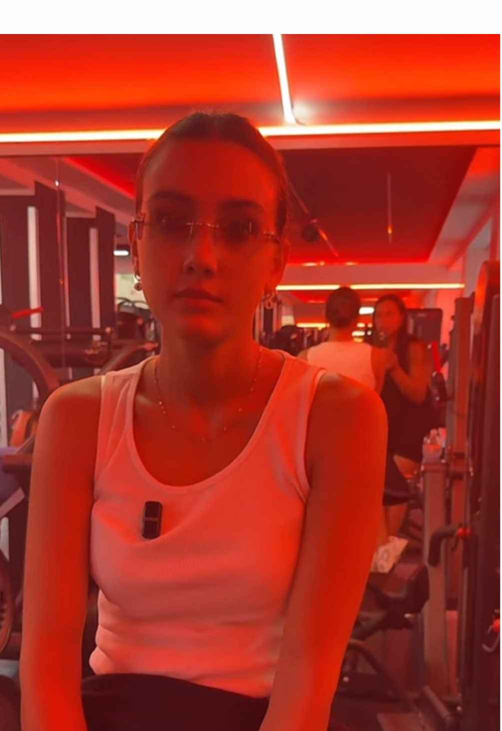 Gym time 🙃🏋️‍♀️💪🥰 #zeudidipalma #zeudiners #livewithzeudi #tiktoklive 
