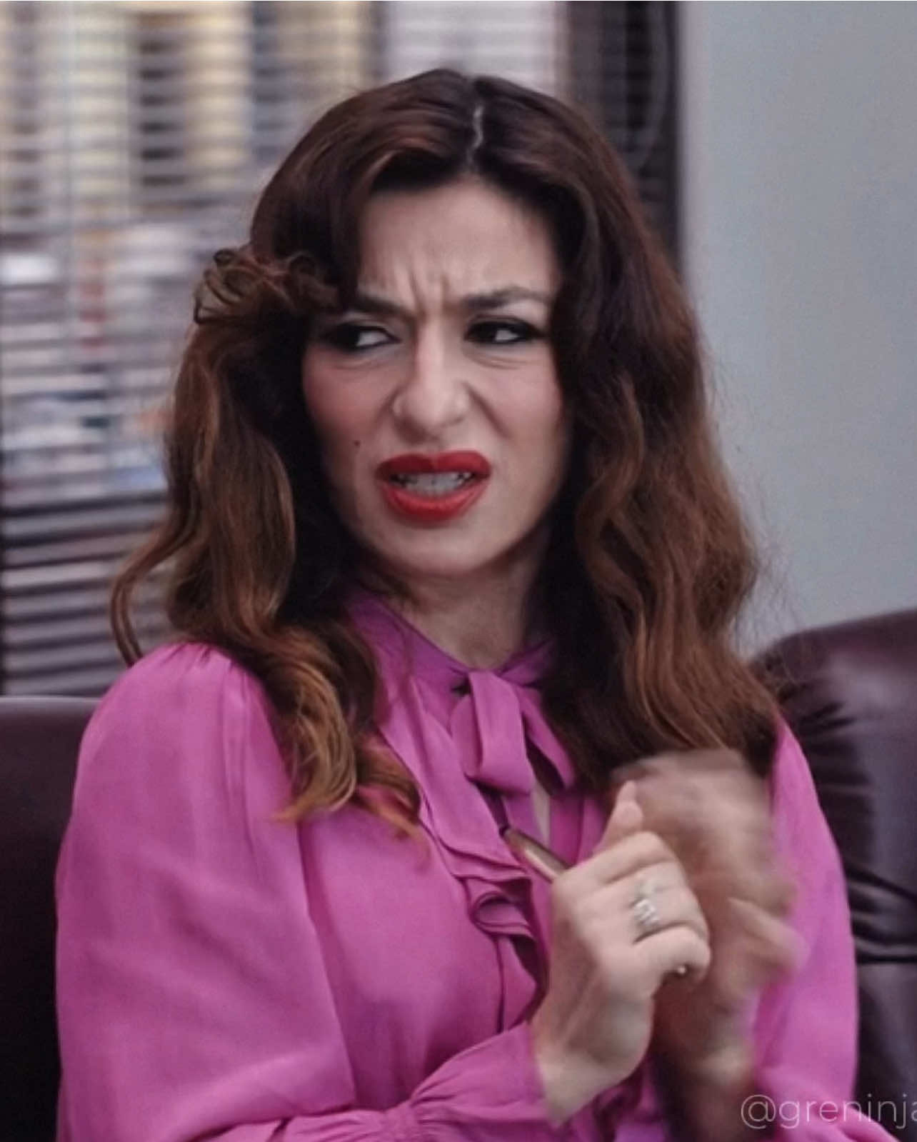 This diva  #esmeraldagrand #thepaper #peacocktv 