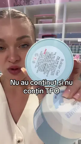 ✨ Gelurile Premium Builder Gel nu conțin TPO și nici nu au conținut vreodată. Vă recomandăm să citiți cu atenție eticheta fiecărui produs pentru a vă asigura. 📦 Le puteți comanda pe www.macksprofessional.md cu livrare rapidă în toată Moldova și Europa sau direct din magazinul nostru de pe str. Onisifor Ghibu 10. #builder #tpo #macksprofessional #europe #geluv 
