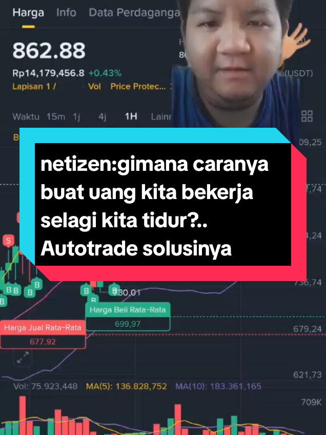 Membalas @muhammadjamil3785 AUTOTRADE adalah sebuah SOFWARE/AI yang dapat membantu  kita untuk melakukan TRADING/PERDAGANGAN di MARKET CRYPTO secara SPOT, kenapa harus menggunakan AUTOTRADE ?? karena :  1, AMAN :  uang kita berada di rekening crypto pribadi kita masing2, yg kita simpan sendiri di BINANCE,OKX atau di TOKOCRYPTO dan uang kita tersebut tidak pernah keluar dari rekening kita tsbt, kecuali kita sendiri yg mengeluarkan nya atau kita ambil. 2, LEGAL :  legalitas AUTOTRADE sdh lengkap dari BAPEPPTI dibawah pengawasan  departemen PERDAGANGAN,  Bahkan legalitas nya  NO1 yg LEGAL di INDONESIA. 3, AUTOPILOT : yg melakukan transaksi trading/perdagangan nya semua dilakukan oleh AUTOTRADE ( AI yg sangat cerdas ) secara AUTOPILOT, kita tidak perlu ngapa2in, kita hanya liat2 saja, itupun kalau kita mau. 4, PROFITABLE : PROFIT KONSISTEN tanpa RUGI, kenapa bisa tanpa rugi karena AUTOTRADE sistem nya tidak akan pernah MENJUAL pada saat harga lagi TURUN tapi justru MEMBELI dan akan MENJUAL pada saat harga NAIK, jadi BELI pada saat harga TURUN/MURAH lalu MENJUAL pada saat harga NAIK/MAHAL. NOTE : semua transaksi dilakukan di BINANCE,OKX,TOKOCRYPTO kita masing2, secara AUTOPILOT dan hanya di market SPOT, tidak bisa dimarket FUTURE. ingat !! Jangan salah ambil keputusan, karena keputusan anda menentukan masa depan anda. jangan pernah skeptisisme dan takut dengan hal baru ibaratnya sama la kalian ini nggak percaya dengan internet di jaman 1980an jangan pernah skeptisisme dan takut tentang crypto dan a.i(robot) karena bisnis pasar keuangan dan bisnis robot nggak akan mati nah kebetulan saya punya komunitas dan peluang bisnisnya mau informasi tentang a.i autotrade moonbot 100% tools murni yang bisa membantu kelola di industri keuangan digital(cryptocurrency) dan biar bantu mental,batin dan kesehatan kalian terjaga dari pada terus2an main manual Saya akan mengajarkan Anda cara menggunakan AUTOTRADE hingga Anda profit secara KONSISTEN setiap hari! Saya TIDAK menjual kelas ataupun signal, agar Anda dapat belajar dengan serius dan komitment,tulus,mau memperbaiki ekonomi *finansialnya dan siap bayar harga cukup traktir saya SEGELAS KOPI!! Klik Support di Bawah (untuk traktir saya minum kopi) Pasti Jumlah (Qty): 1 Jika Quantity (Qty) belum 1, Edit... Anda akan mendapatkan: 1. Video penjelasan detail Autotrade 2. Autotrading Live Zoom Private Mentoring (setiap hari selasa) 3. Bergabunglah dengan Grup komunitas Autotrade  4. Akses bertanya sedetail dan selengkap lengkapnya terkait Auto Trading  Syaratnya Wajib di baca= 1.bukan pengacara(pengangguran banyak acara) 2.BukanAnak sekolah 3.bukan Anak kuliahan 4.bukan pekerja magang 5.Wajib punya mindset investor bukan instan(penjudi) 6.kalau tidak siap keluar modal untuk beli Informasi seharga bensin mobil pertalite dan Gak bisa keluar buat beli Informasi seharga bensin pertalite apalagi untuk bangun bisnis dan berinvestasi jangan ikut private mentoring ini  7.Punya respect,attitude dan sikap yang baik dan punya kesan yang baik mau mendengarkan informasi dan peluangnya  tapi ingat=jaga money management selalu ya jangan serakah disaat hijau2(harga naik) pasti akan selalu ada koreksi gila2an*harga turun jangan pernah punya pemikiran pengen dapat uang secara cepat*instan dan jangan tamak dan serakah akan uang ya#financialadvice #autotrading #networkmarketing #autotrade #edukasikeuangan 