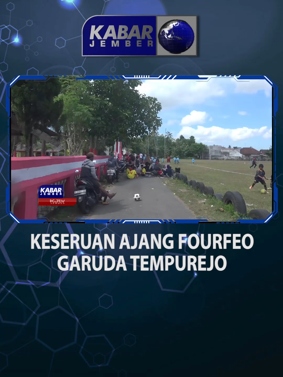 #kabarjember #kjtvjember #kreasiuntuknegeri #jember #beritaterkini #beritaviral #tiktokberita #fourfeo#pssi