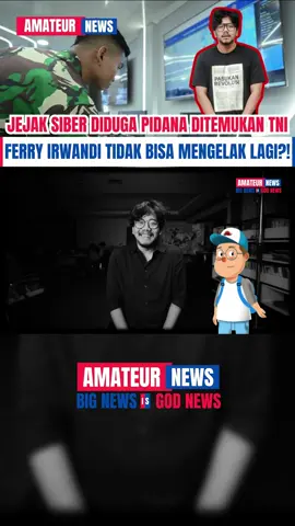 Pesan Atau Komunikasi Apapun Tidak Pernah Sampai Kepada Saya?!#ferryirwandi #bais #tni #beritatiktok #viral #pidana #fyp #tiktok #beritaviral #indonesia #fypシ゚