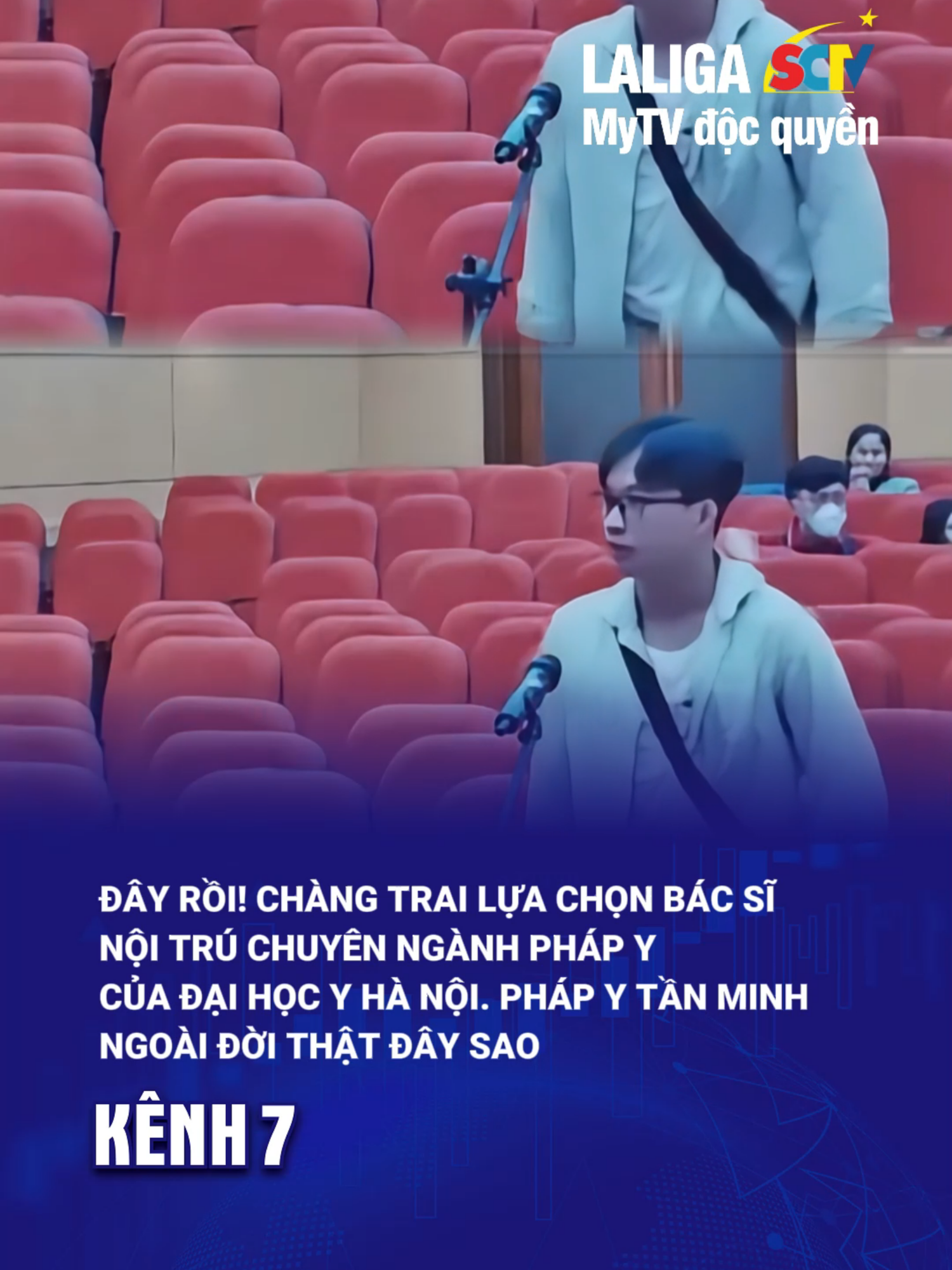 Đây rồi! Chàng trai chọn chuyên ngành pháp y của đại học y Hà Nội. Pháp Y Tần Minh ngoài đời thật đây sao #kenh7 #kenh7breakingnew #metamultimedia #bongda7nguoi #sctv #mytv #livespo #dramatiktok #drama #trending #vietnam #bacsinoitru #daihocyhanoi #phapy