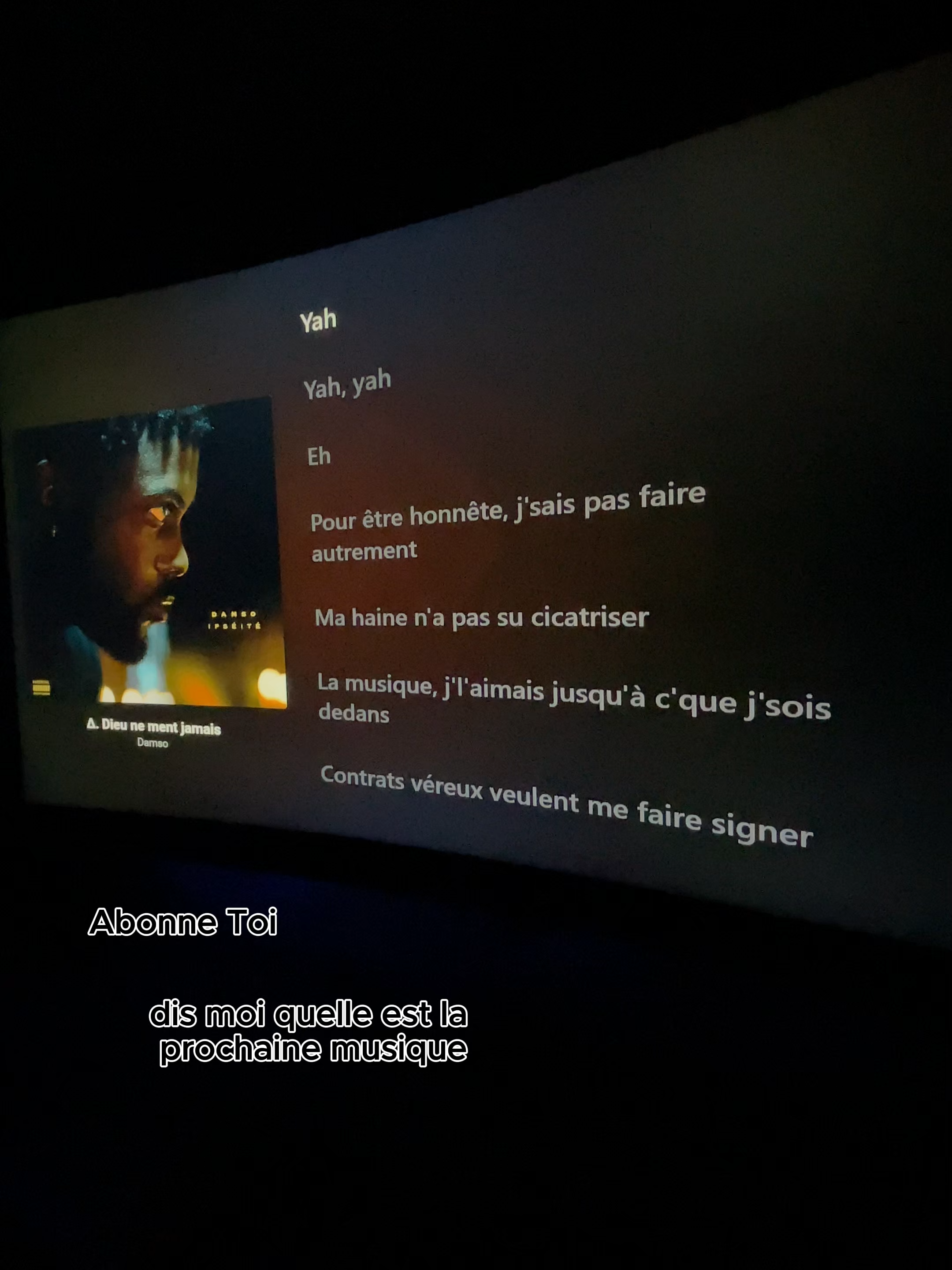 Damso - Δ. Dieu ne ment jamais #streetvibes #foryoupage❤️❤️ #pourtoi #goodvibe #tiktokfr #tendance #rapfr #bangerfr #damso