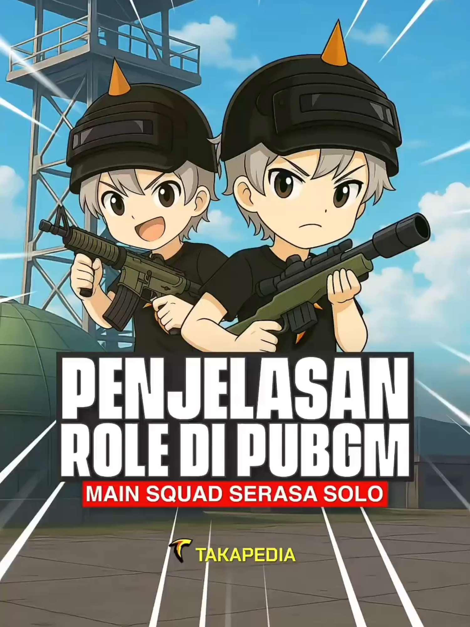 Bisa ga sih jangan asal main, pahami role #takapedia #adatakapedia #pubgmobile #pubg