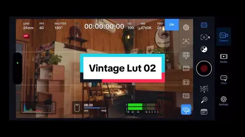 Name Lut ‘ Vintage Lut 02 🎁Check my bio now! 🎁 #colorgrading #blackmagic #cinematic #filmmaking #shotoniphone 