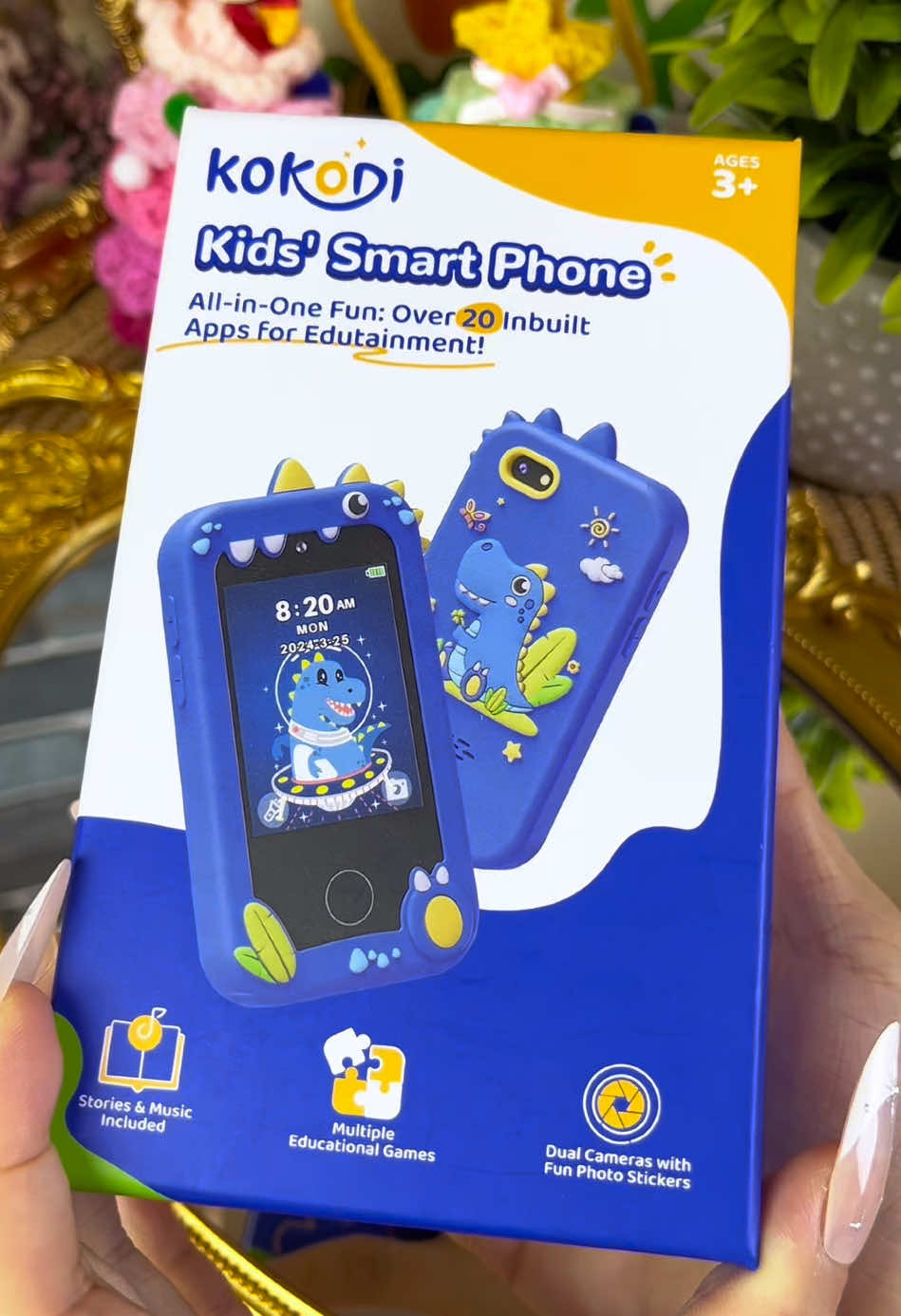 Regalo perfecto para los peques #toysmartphone #phoneforkids #phonetoys #gift #christmasgiftideas.