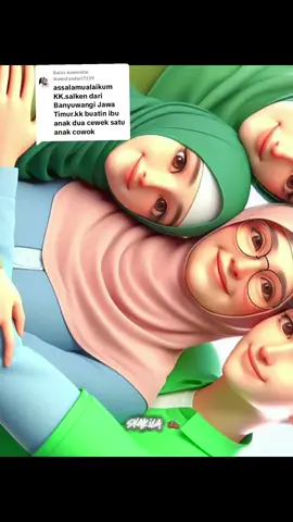 Membalas @ikawulandari7339 
