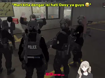 [Just RP] Desy: Takut tapi ga pp yang penting POV gua harini mantapp ada Rion juga 😼 Iya untung kamu on duty ya Desy 😂👏🏻  #rionkenzo #desy #tokyonoirfamilia #noirroleplay #fyp  