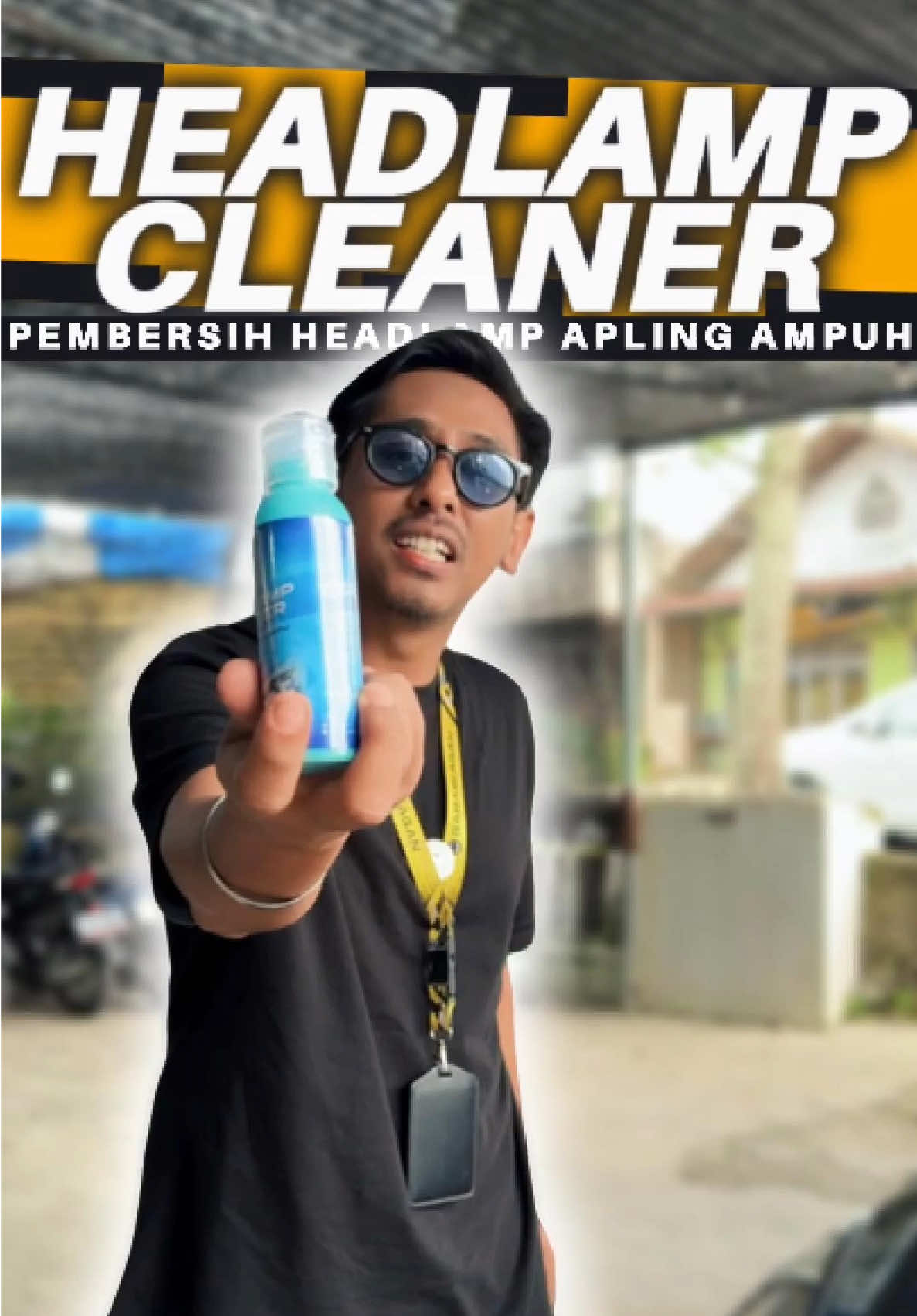 Headlamp Cleaner dari garasi agan untuk mika lampu yang sudah menguning.  #headlamppolish  #headlampcoating  #headlamp 