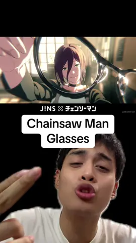 Chainsaw Man x Jins Glasses #chainsawman #csm #reze #anime #joybhoy 