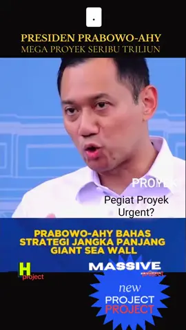 Presiden Prabowo-AHY Bahas Giant Sea Wall