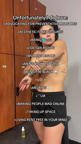 And supporting the general idea of everyone having body autonomy.  The list goes on but you get it 💁🏻‍♀️