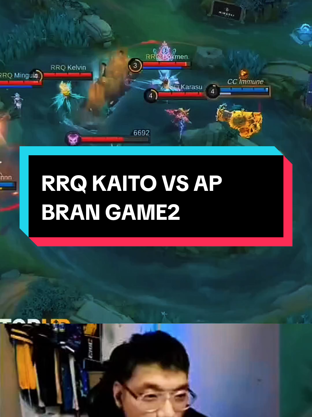 Team Fight | RRQ KAITO VS AP BRAN | MDL PH S6 |GAME2|#NEXTJagoanMabar #MLBBNEXT2025 #MLBB 