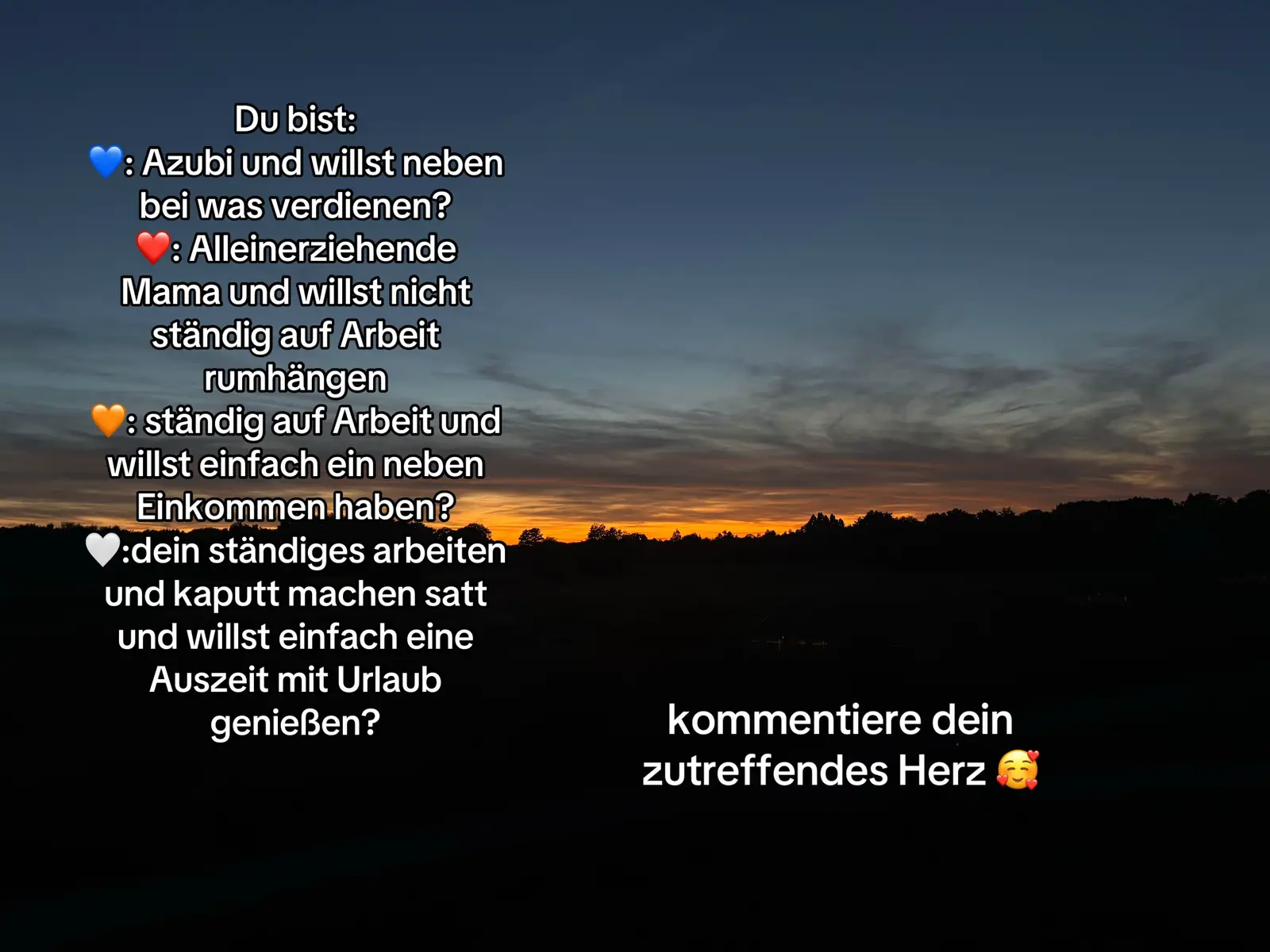 #fyp #foryou #freieheit #moneytok #sunsetlover 