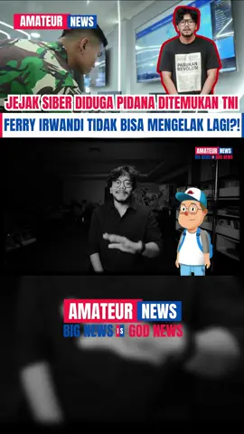 Bijaklah, Jangan Mudah Terprovokasi Narasi Sepihak?!#ferryirwandi #bais #tni #beritatiktok #viral #pidana #fyp #kriminalisasi #indonesia #fypシ゚ #tiktok #beritaviral