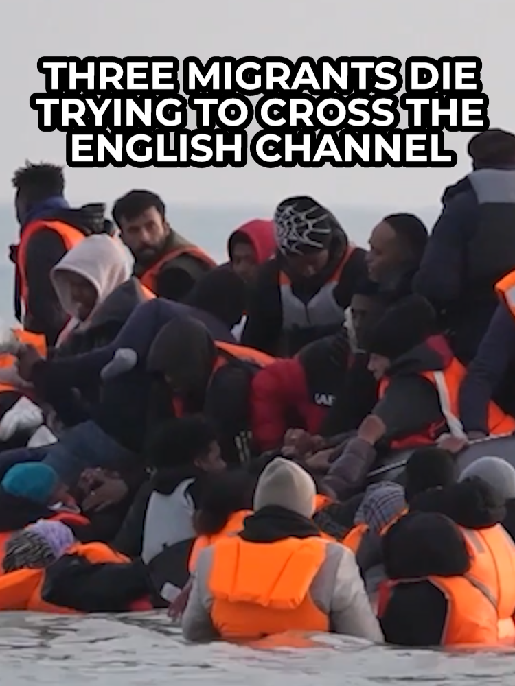 Three migrants have died trying to cross the English Channel overnight, just hours after a female migrant drowned in UK waters. #SmallBoats #Migration #EnglishChannel #UKwaters #GBNews