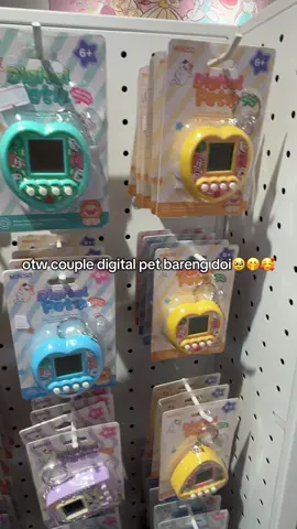 digital pet versi miniso🤭 gemeccc sekaliii🥰 murce dong cuman 39.900 aja loh🤫 #minisoidgoodthing 
