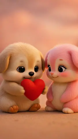 POV: This two Wuffoo want to share love with You. PART1 Roony&Shelly #wuffoo #pov #hearttouching #sharelove #cuteanimals 