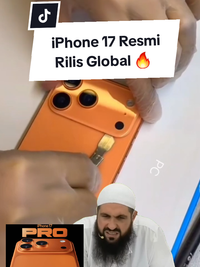 ‼️iPhone 17 Resmi Rilis Global🔥 #fyp #fypviral #iphone17 #iphone17promax #trending 