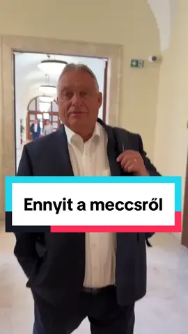 Sosem adjuk fel! Hajrá, magyarok! 🇭🇺 #orbanviktor #miniszterelnok #Magyarország #Portugália #foci 