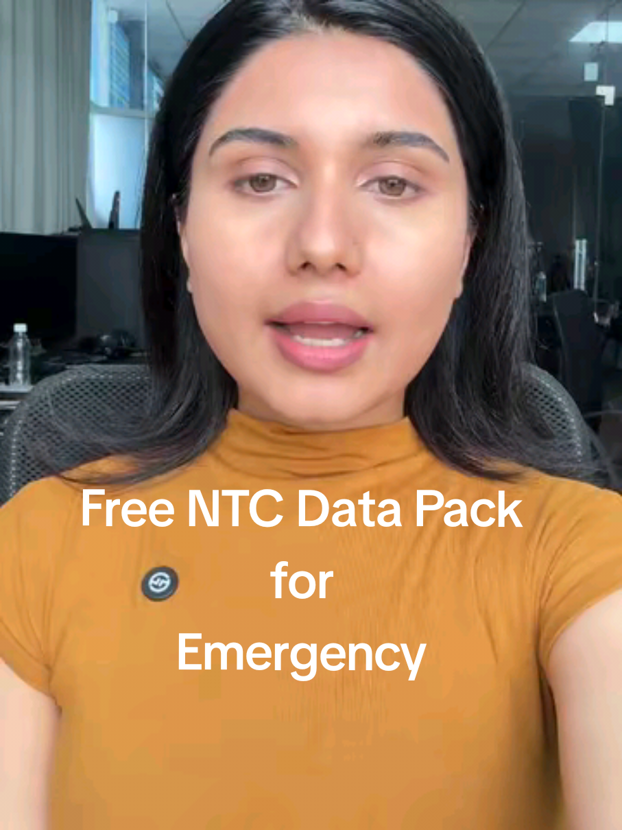 Emergency Free Data for NTC users!!  Dial *1415*8*3# for Data  Dial *1415*8*7# for Voice Pack! 