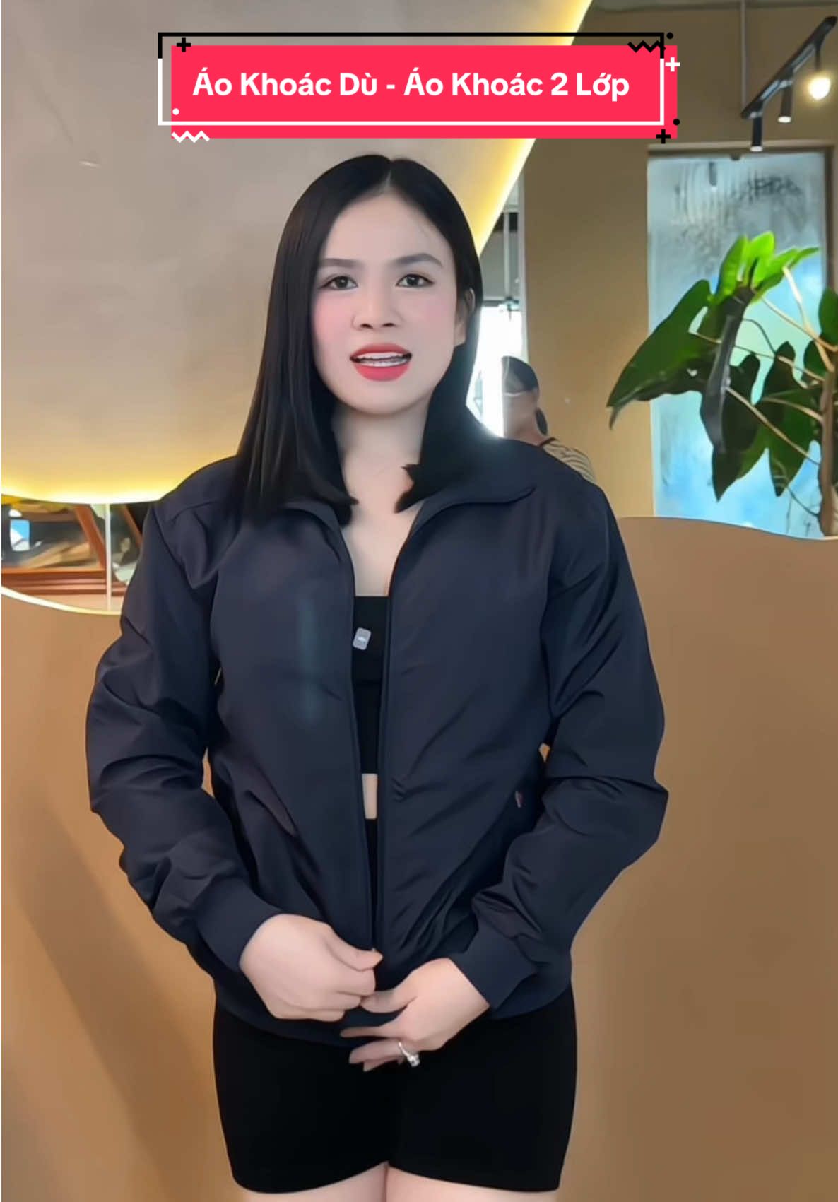 Áo Khoác Dù - Áo Khoác 2 Lớp