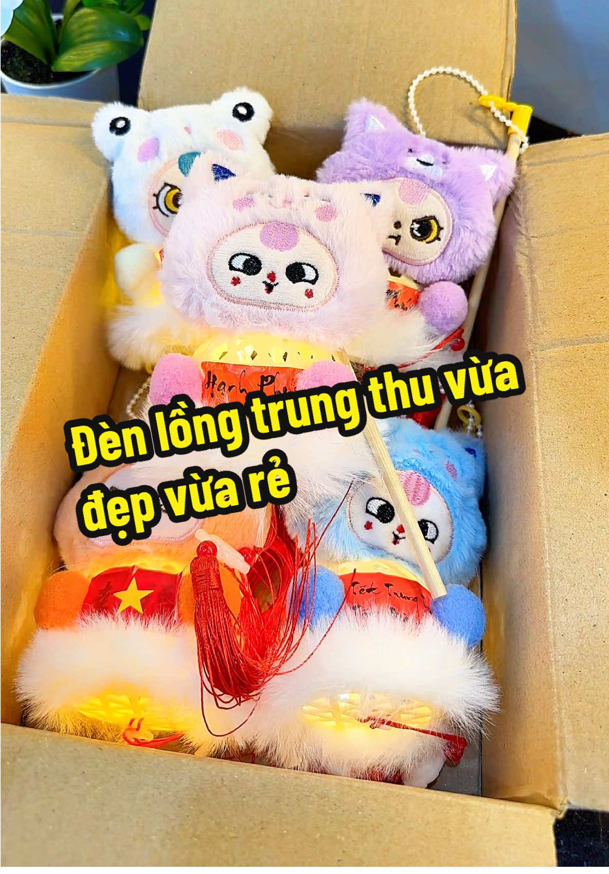 Đèn lồng trung thu vừa đẹp vừa rẻ đây các ba mẹ ơi #mebimsua #denlongtrungthu #denlongtrungthubabythree 