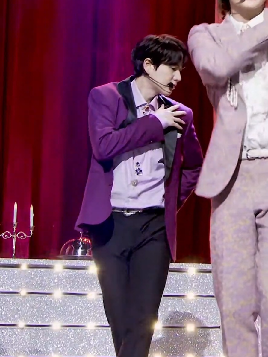 telur ungu pas covid 🐧💜 #superjunior #superjunior25 #supershow10 #kyuhyun #elf 