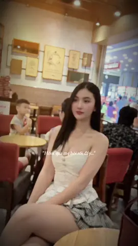 Hôm qua mẹ hỏi a chưa 🥰#xh #lêthinhung 