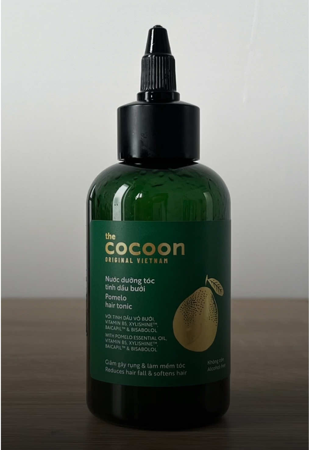 Nước dưỡng tóc tinh dầu bưởi Cocoon ✨. #review #cocoon #duongtoc #tinhdaubuoimoctoc 