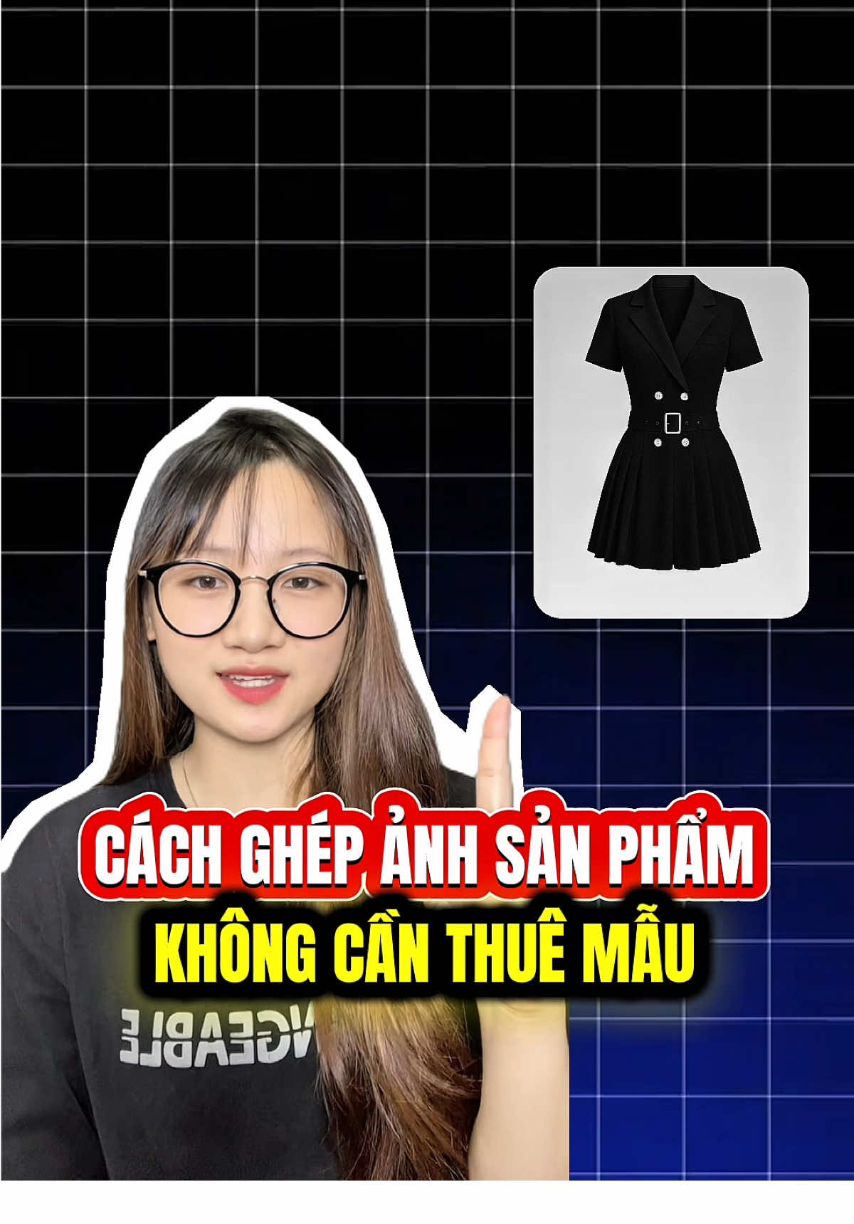HƯỚNG DẪN cách ghép ảnh sản phẩm mà không cần thuê mẫu hay quay dựng #fyppppppppppppppppppppppp #nanobanana #ai #xuhuongtiktok #videothoitrang 