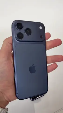 iPhone 17 Pro - Deep Blue - in hand #fyp #viral #iphone #apple