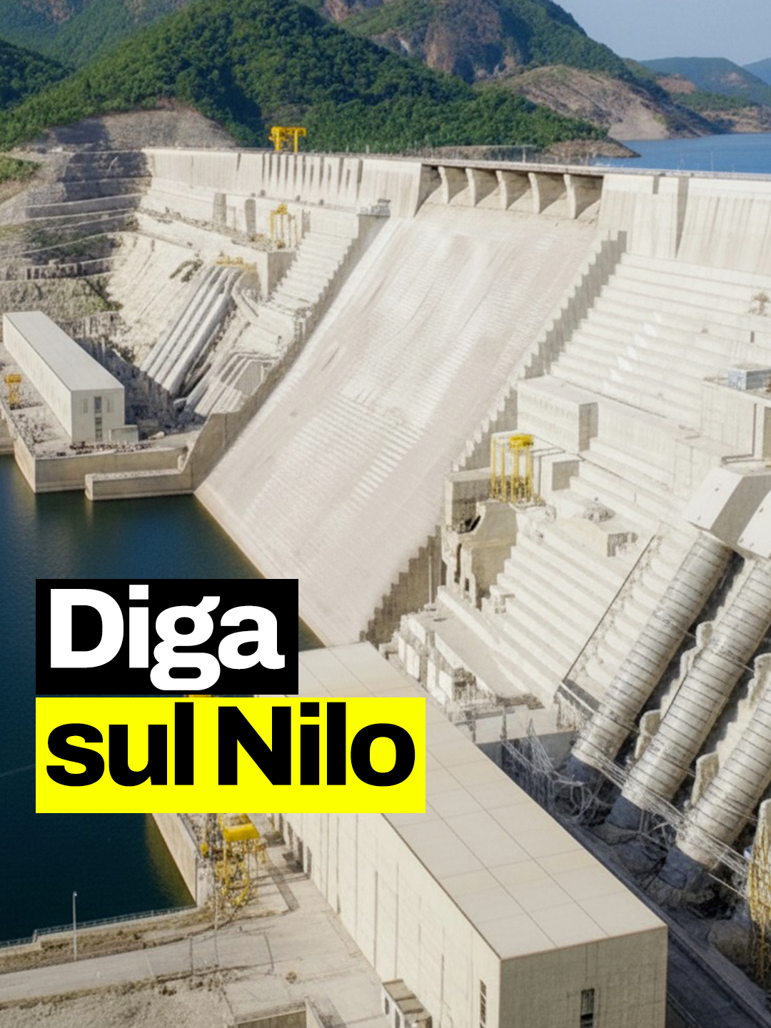Una mega diga sul Nilo: questo è GERD, il più grande progetto idroelettrico d’Africa. Vediamo i dettagli.