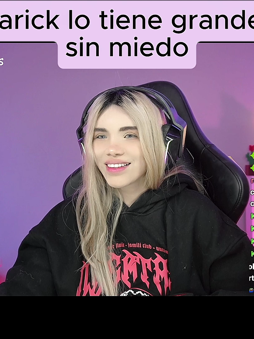 Sandraskins Daarick lo tiene grande ...sin miedo #sandraskins #kickperu #parati #daarick #fyp #funa