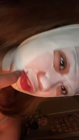 I love my plastic surgery sheet mask😌 #kbeauty 