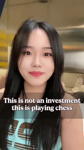 this is not an investment,Thi is playing chess #economy #singapore #finance 