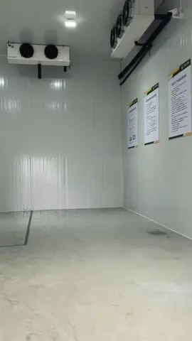 Adding two cold storages with different temperatures to the original cold storage.#coldstorage #coldstore#coldroom#freeze#frozen#deepfreezer#safe#冷库#冷库安装#foryou 