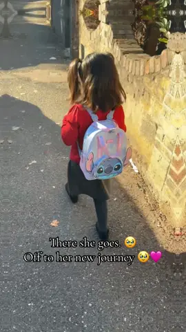 My first born’s first day at nursery🥹. #momtok #explore #uk  