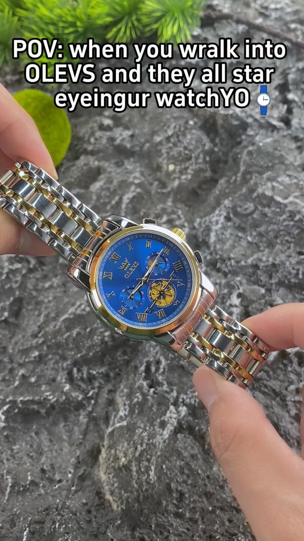 Guys, today | Must recommend a super cool man watch to let you wear the charm of becoming a male god #watches #luxurywatches #luxurywatch #WatchCollection #watchesformen #menswatch #watchoftheday #watchlover #menswatches #mechanicalwatch #watch #man #fashiontok #shopvideocarnival