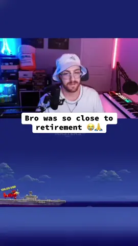 Bro was so close to retirement 😭🙏 #plane #retirement 