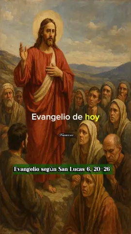 Evangelio según San Lucas 6, 20-26 de hoy miércoles #septiembre10 #2025 #evangelio #catolico #franxisco78 