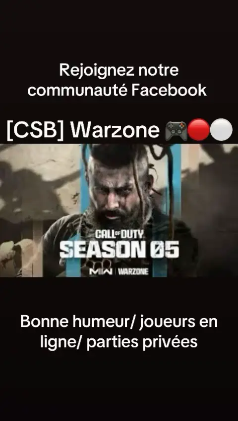 Pas de niveau requis, tous les joueurs sont les bienvenus ! Filles, garçons, jeunes, vieux, respect et bienveillance ! #warzone #resurgence #forum #echange #callofduty 
